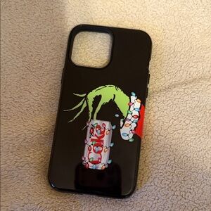 Grinch & Diet Coke Black Phone Case fits iphone13 promax